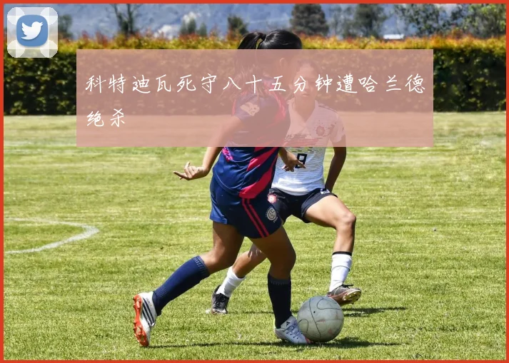 科特迪瓦死守八十五分钟遭哈兰德绝杀